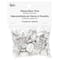 CousinDIY Silver Crystal Glass Sew-On Rhinestones, 64ct.